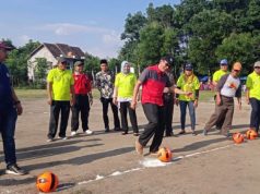 Dibuka Bupati, Gelaran Kompetisi Sepak Bola Liga 3 U23 Di Kabupaten PALI Dimulai