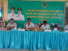 Jelang Hari Raya Qurban, DPMD PALI Sosialisasikan PMK Pada Hewan