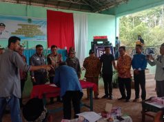 Dinas PMD PALI Sosialisasikan Perubahan Pengelolaan Dana Bergulir Masyarakat Eks Program PNPM Menjadi BUMDes