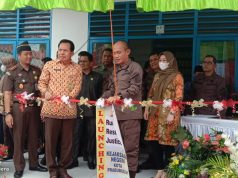 Rumah Restoratif Justice Prabumulih Diresmikan, Warga Prabumulih Bisa Menyelesaikan Perkara Ringan Di Luar Pengadilan