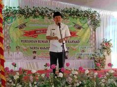Resmikan Rumah Tahfidz dan Masjid Nur Rahmad, Wako Ridho: Tahun 2022 Pemkot Programkan Pembangunan 43 Masjid