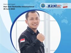 Feby Saputra: Peran Pemuda Sangat Dibutuhkan Dalam Memerangi Narkoba