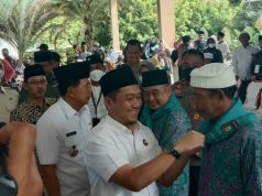 106 Calon Jamaah Haji Asal Kota Prabumulih Dilepas Walikota Ridho Yahya
