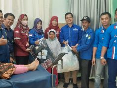 Turut Prihatin, DPC Demokrat Prabumulih Bantu Persalinan Korban Rudapaksa Ayah Kandung