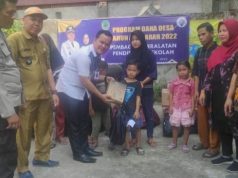 Dorong Kemajuan Dunia Pendidikan, Pemdes Tempirai Timur Berikan Bantuan Perlengkapan Sekolah Siswa SD/MI