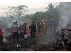 ‘Si Jago Merah’ Ngamuk Di Talang Ubi Timur, Hanguskan 1 Rumah dan Telan Korban Jiwa