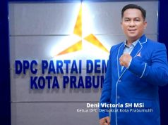 Dongkrak Suara Partai, Demokrat Prabumulih Mulai Dekati Kaum Milenial