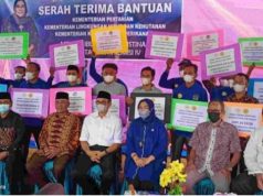 Dapat Bantuan Pusat Melalui Aspirasi DPR, Bupati Heri Amalindo: Manfaatkan Sebaik Baiknya, Jangan Disalahgunakan