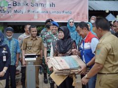 SKK Migas – Pertamina EP Limau Field Resmikan Program Bank Sampah dan MAS PEPI di Karya Mulya Prabumulih