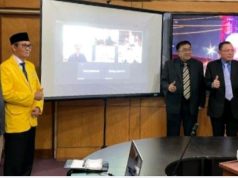 Bupati PALI Heri Amalindo Raih Gelar Doktor