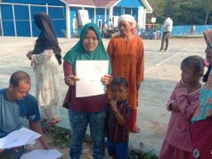 158 Warga Sungai Baung Penerima Manfaat Terima BLT Dari ADD