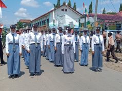 Semarakan HUT ke 77, Pemdes Talang Bulang Gelar Berbagai Perlombaan