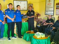 Ingat Jasa Para Pejuang Bangsa, DPC Demokrat Prabumulih Berikan Bantuan Paket Sembako ke Legiun Veteran
