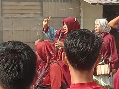 Lomba Cuci Tangan Hingga Mandi Tepung Cara RSUD PALI Semarakan HUT RI ke 77