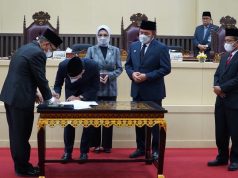 Pemprov dan DPRD Sumsel Sepakati KUA-PPAS 2023