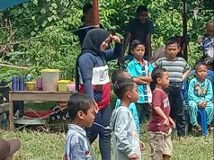 Kemeriahan Peringatan HUT RI ke 77 di Talang Tumbur Masih Berlangsung