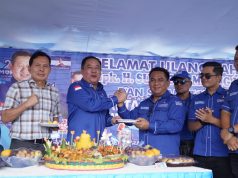 Diikuti 64 Tim, Turnamen Volly Ball AHY Cup Kota Prabumulih Berlangsung Semarak