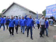 Hadiri Rapimnas, DPC Partai Demokrat Prabumulih Berharap AHY Capres 2024