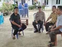 Yakinkan Proses Penegakan Hukum, Polres PALI dan Kades Tais Sambangi Pihak Keluarga Korban Pembunuhan di Simpang Guci