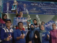 Turnamen Voly AHY Cup Usai, Deni Victoria: Nanti Kita Gelar Lagi, Doakan Demokrat Prabumulih Kembali Berjaya