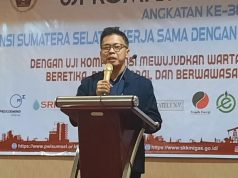 Membentuk insan Pers Yang Berahlaq, Lomba Adzan dan Mengaji Turut Semarakan HUT ke 76 PWI dan Hari Pers Nasional 2022 Sumsel di Prabumulih