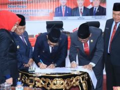 Sampaikan Nota Keuangan RAPB P Tahun Anggaran 2022, Bupati PALI Heri Amalindo Berharap Dewan Dapat Menyepakati dan Menyetujuinya