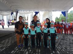 Berlangsung Meriah, Pembukaan Porseniwada di Prabumulih Tampilkan Lomba Olahraga Kreasi dan Tradisional Hingga Expo UMKM