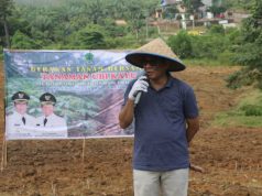 Antisipasi Ancaman Krisis Pangan Global, Bupati Heri Amalindo Serukan Warganya Tanam Singkong, Ubi Jalar Hingga Talas