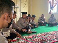 Melalui Giat Binrohtal Setiap Kamis, Upaya Polres PALI Bentuk Karakter dan Tingkatkan Imtaq Personilnya