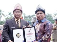 Bersama 34 Tokoh Pemuda, Deni Victoria Dianugerahi Penghargaan Sebagai Tokoh Lentera Pemuda Lokal Bumi Sriwijaya