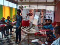Hari ke 2 Pelatihan Jurnalistik Yang Diselenggarakan IWO PALI, Peserta Dibekali Ilmu Fotografi