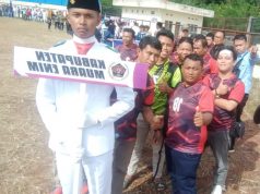 Kirim 26 Atlet Yang Berlaga di Porseniwada, PWI Muara Enim Target Boyong Juara