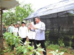 Sukseskan GSMP, Kreatifitas Gunawan Langsung Diapresiasi Gubernur