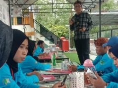 Tingkatkan dan Wujudkan Wartawan Berkualitas Yang Beretika, IWO PALI Gelar Pelatihan Jurnalistik