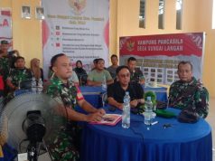 Desa Sungai Langan Ditetapkan Kampung Pancasila