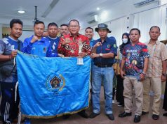 Bawa Nama Sumsel, Tiga Anggota PWI Muba Ikut Porwanas XIII