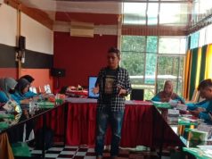 OPD PALI Diajari Cara Menulis Berita