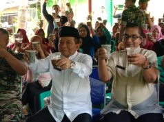 Cegah Stunting, Koramil Talang Ubi Bersama Sejumlah Pihak Bagikan Sembako dan Makanan Bernutrisi ke Warga Kurang Mampu