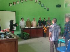 Libatkan Semua Unsur, Panitian Pilkades Simpang Tais Disepakati