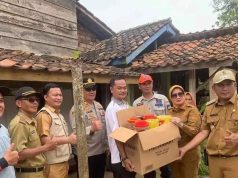 Ringankan Beban Warga 11 Desa Terdampak Banjir, Pemkab PALI Salurkan 1562 Paket Bantuan