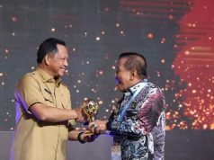 Dinilai Komitmen Dukung Program JKN-KIS, Pemkab PALI Dianugerahi Penghargaan Universal Health Coverage