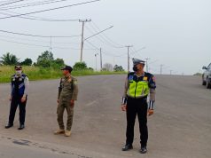 Antisipasi Laka, Satlantas Polres PALI Lakukan Giat Patroli Rutin Di sejumlah Titik di Kota Pendopo