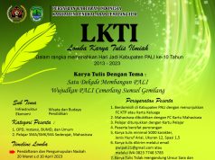 Semarakan HUT PALI ke-10, PWI Gelar Lomba Karya Tulis Ilmiah Bagi Pelajar dan Masyarakat