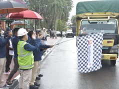 PT Bukit Asam Bagikan 10.000 Paket Sembako Untuk Warga Muara Enim dan Lahat Berpenghasilan Rendah