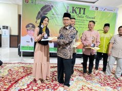 Guru dan Pelajar SMAN 2 Unggulan PALI Ini Juarai LKTI Yang Digelar PWI