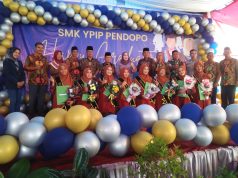 Lepas 189 Siswanya, Taufik: Silahkan Lanjutkan Ke Jenjang Pendidikan Yang Lebih Tinggi Atau Bisa Dengan Kegiatan Kewirausahaan