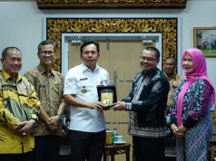 Silaturahmi Ke OKU, Ridho Yahya Disambut Asisten I dan II Pemkab OKU