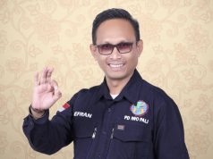 Calonkan Diri Ketua IWO Sumsel, Efran: Pilih Saya Karena Allah