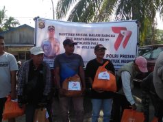 Bhakti Sosial Hingga Even Olahraga Semarakan HUT Bhayangkara Ke 77 di Polres PALI