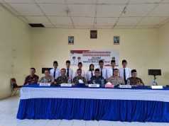 Kapolsek Darmawansyah Ajak BPD dan Perangkat Desa Sinergi Terhadap Kantibmas dan Cegah Karhutlah